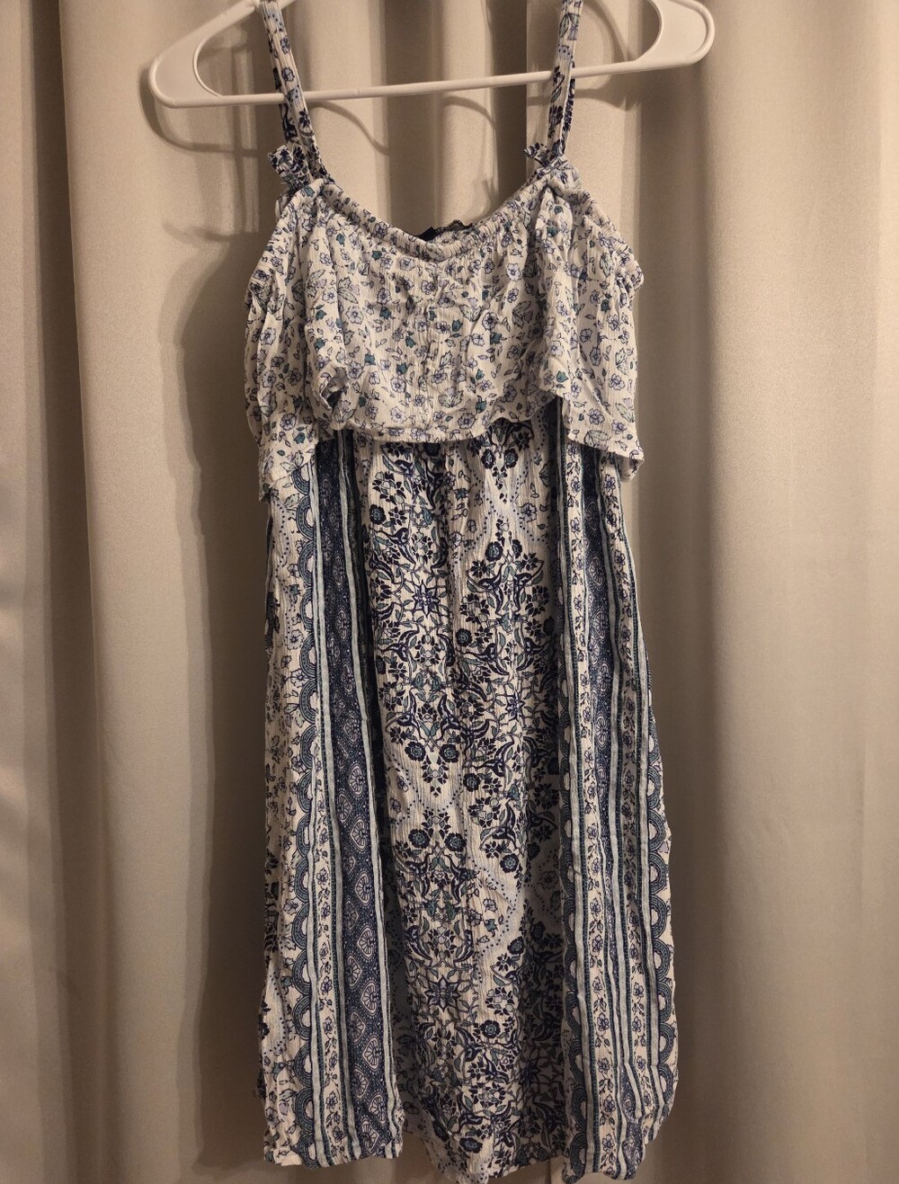 ONE CLOTHING Los Angeles On/Off Shouder Dress, Size M